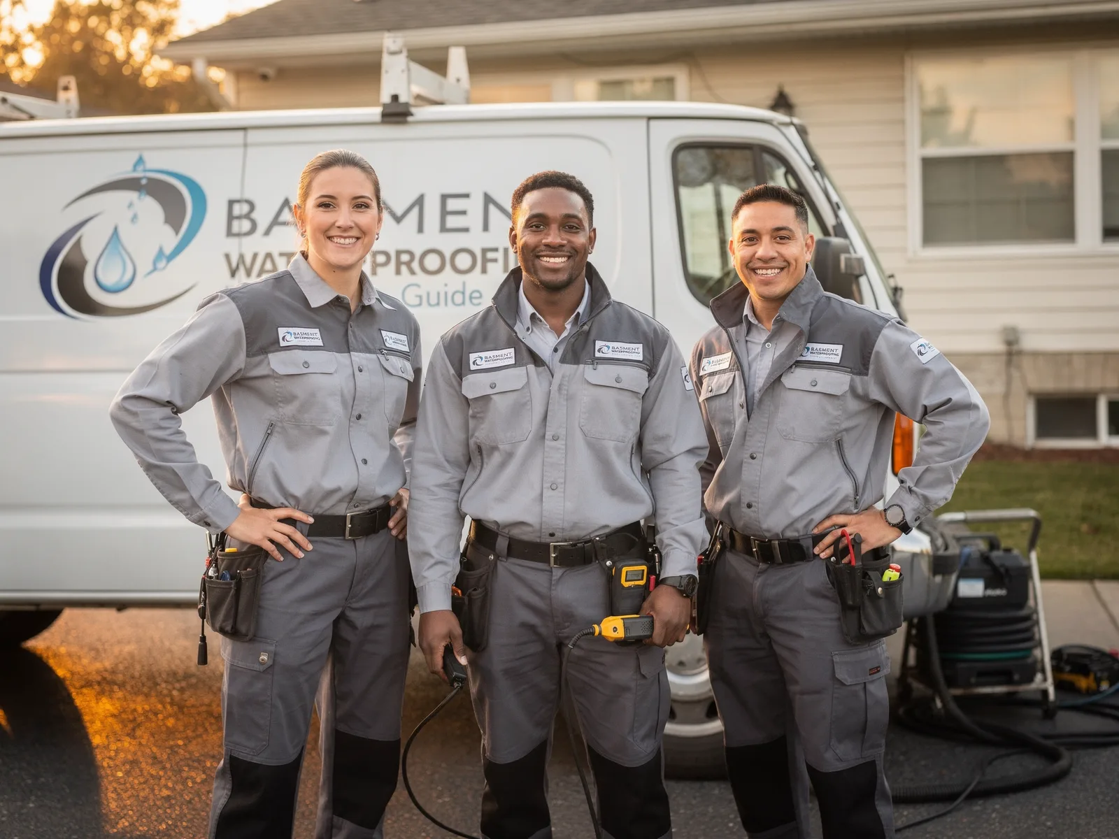 Basement Waterproofing company in Kernersville, NC
