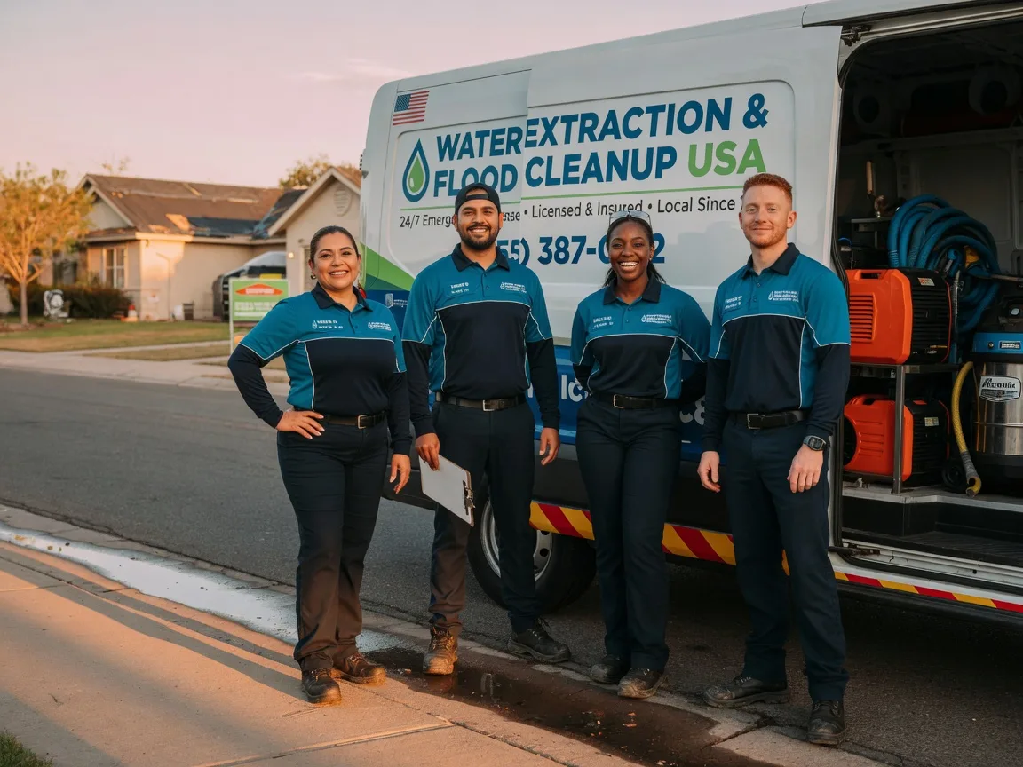 Emergency Water Extraction company in Kernersville, NC