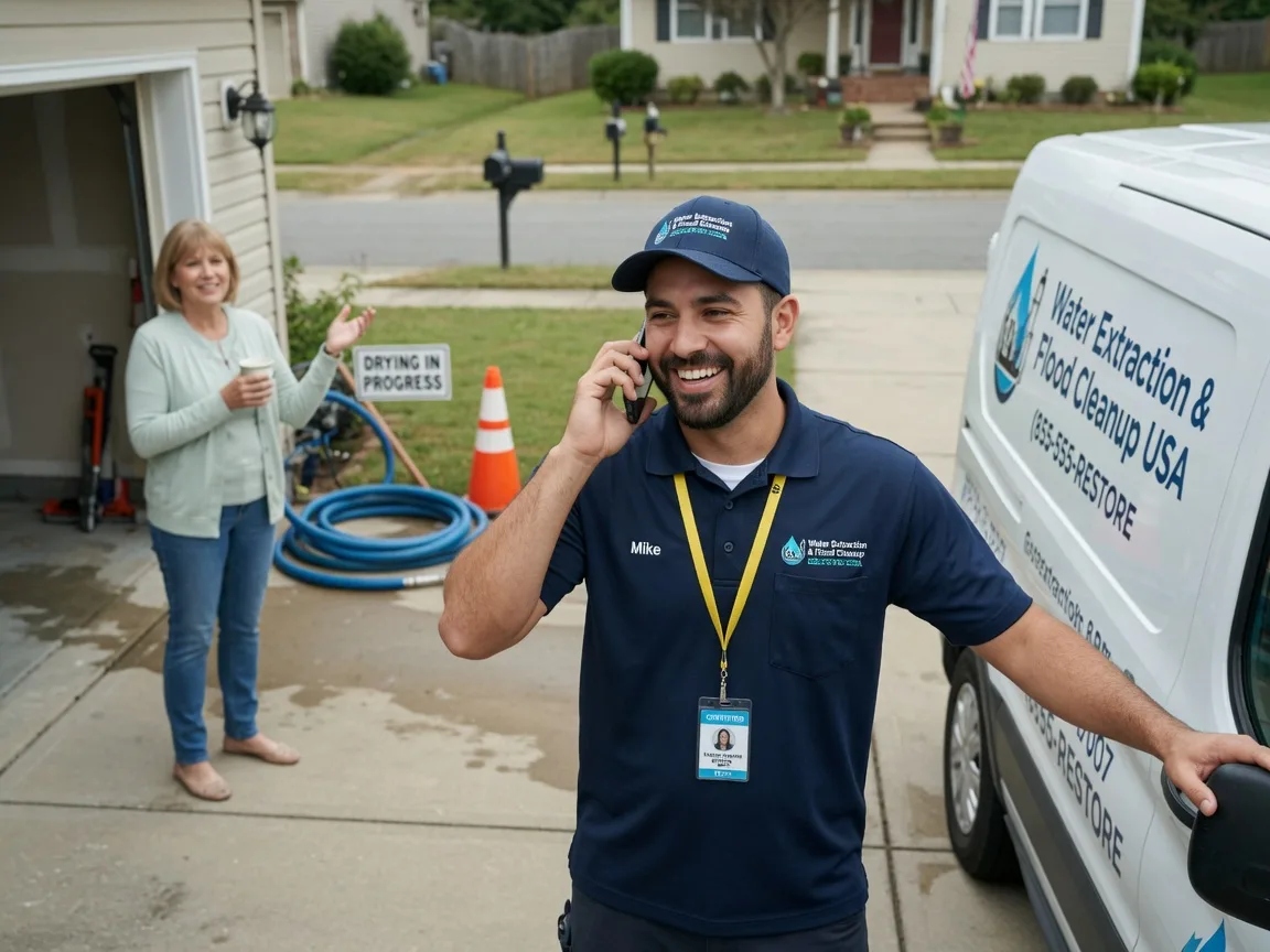 Emergency Water Extraction Kernersville, NC FAQs